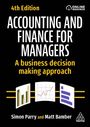 Matt Bamber: Accounting and Finance for Managers, Buch