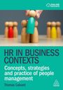 Thomas Calvard: HR in Business Contexts, Buch