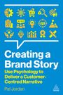 Pat Jordan: Creating a Brand Story, Buch