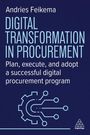 Andries Feikema: Digital Transformation in Procurement, Buch