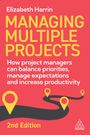 Elizabeth Harrin: Managing Multiple Projects, Buch