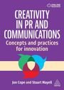 Jon Cope: Creativity in PR and Communications, Buch