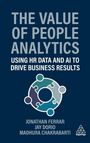 „THE VALUE OF PEOPLE ANALYTICS: USING HR DATA AND AI TO DRIVE BUSINESS RESULTS.“ Darunter drei Autoren und ein Puzzle-Logo.