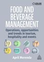 April Merenda: Food and Beverage Management, Buch