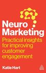 "NeuroMarketing: Practical insights for improving customer engagement" von Katie Hart. Gelbes Gehirn-Motiv.