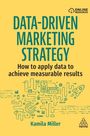 "DATA-DRIVEN MARKETING STRATEGY: How to apply data to achieve measurable results" von Kamila Miller. Tech-Illustrationen.