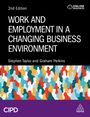 Stephen Taylor: Work and Employment in a Changing Business Environment, Buch