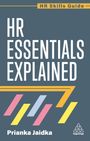 Prianka Jaidka: HR Essentials Explained, Buch