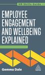 Gemma Dale: Employee Engagement and Wellbeing Explained, Buch