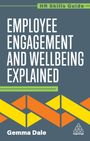 Gemma Dale: Employee Engagement and Wellbeing Explained, Buch