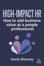Sonia Mooney: High-Impact HR, Buch