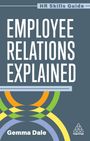 Gemma Dale: Employee Relations Explained, Buch