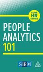 "Core HR Series People Analytics 101" in weiß und gelb auf grünem Hintergrund. Enthält zwei Logos unten.