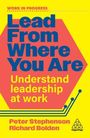 Peter Stephenson: Lead from Where You Are, Buch