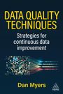 Dan Myers: Data Quality Techniques, Buch