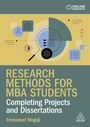 Emmanuel Mogaji: Research Methods for MBA Students, Buch
