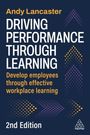 Titel: "Driving Performance Through Learning". Untertitel: "Develop employees through effective workplace learning". 2. Auflage.