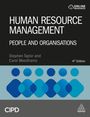 "Human Resource Management: People and Organisations, Stephen Taylor und Carol Woodhams, 4. Edition." Oben rechts ein Logo.