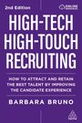 2nd Edition, ONLINE RESOURCES. HIGH-TECH HIGH-TOUCH RECRUITING. BARBARA BRUNO. Purpurner Hintergrund.