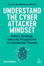 "Buchtitel: 'Understand the Cyber Attacker Mindset', Autor: Sarah Armstrong-Smith. Illustration: Fingerabdruck."