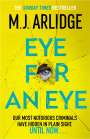 M. J. Arlidge: Eye for An Eye, Buch