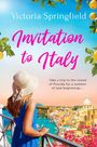 Victoria Springfield: Invitation to Italy, Buch