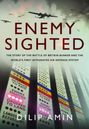 „ENEMY SIGHTED“, darunter weitere Details über die Geschichte des Battle of Britain Bunkers, Flugzeuge am Himmel.