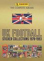Panini: Panini UK Football Sticker Collections 1978-1993, Buch