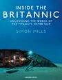 Simon Mills: Inside the Britannic, Buch