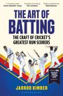 "The Art of Batting" und "The Craft of Cricket's Greatest Run Scorers" auf Cover mit Cricket-Spielern.