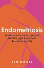 Jen Moore: Endometriosis, Buch