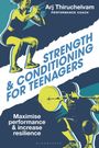 "Strength & Conditioning for Teenagers" und "Maximise performance & increase resilience". Zwei trainierende Jugendliche.