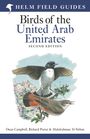 Oscar Campbell: Field Guide to Birds of the United Arab Emirates, Buch