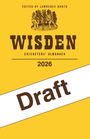 : Wisden Cricketers' Almanack 2026, Buch