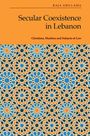 Raja Abillama: Secular Coexistence in Lebanon, Buch