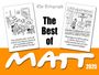 Matt Pritchett: The Best of Matt 2025, Buch