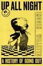 "Up All Night", "Imogen Willetts", "A History of Going Out". Illustration: Ein tanzendes Paar im Stil des 19. Jahrhunderts.