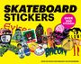 : Skateboard Stickers, Buch