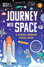 The Science Museum: The Science Museum Puzzle Book - Journey into Space, Buch