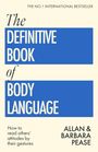 Allan Pease: The Definitive Book of Body Language, Buch