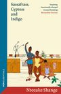 „Sassafrass, Cypress and Indigo“ und Ntozake Shange. Drei Mädchen in Tanzposen in einer Küche.