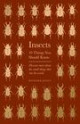 Richard Jones: Insects, Buch