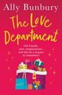 Ally Bunbury: The Love Department, Buch