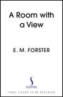 E. M Forster: A Room With a View, Buch