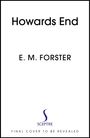 E. M Forster: Howards End, Buch