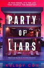 Kelsey Cox: Party of Liars, Buch