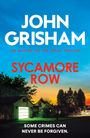 John Grisham: Sycamore Row, Buch
