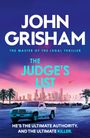 John Grisham: The Judge's List, Buch