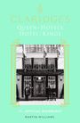 Text: "Claridge's" oben, "Martin Williams" darunter. Unten Logo mit Tier, Text: "Hodder & Stoughton", "Final cover to be revealed".