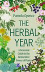 "The Herbal Year" von Pamela Spence. Unten ein gelbes Drachenlogo mit "Yellow Kite". Darunter "Final Cover To Be Revealed".